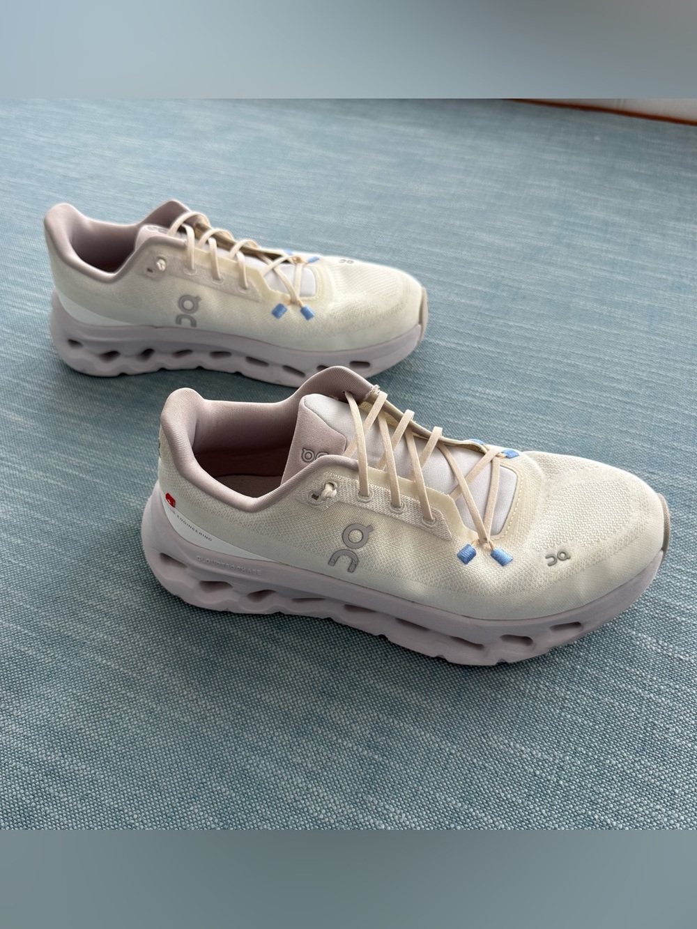 On Running Cloudtilt Sand & Lavender Women's Running Shoes US Size 9.5